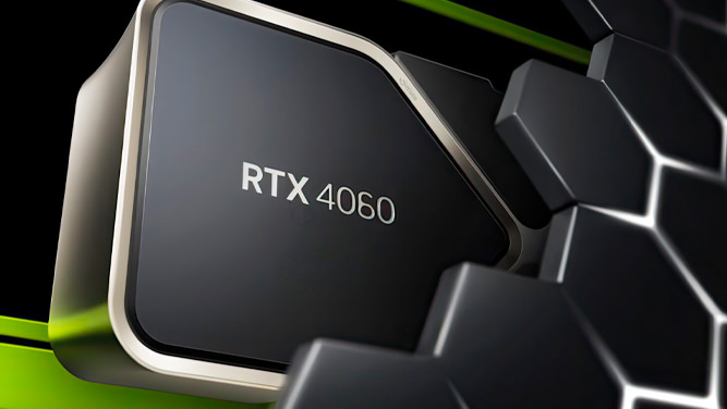 عملکرد کارت گرافیک GeForce RTX 4060