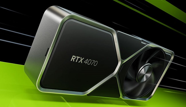 موفقیت RTX 4070 انویدیا در بازار