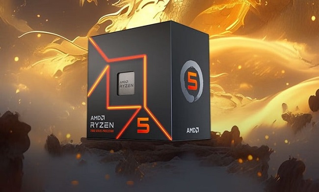 عملکرد گیمینگ پردازنده Ryzen 5 7500F