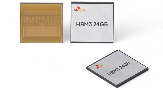 تراشههای HBM3E از شرکت Sk Hynic