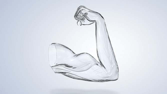 ساخت مستحکم‌ترین ماده با ترکیب DNA و شیشه