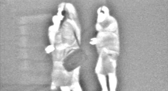 تصویربرداری حرارتی و از دست رفتن بافت اشیا