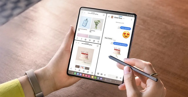به‌روزرسانی اپلیکیشن Try Galaxy