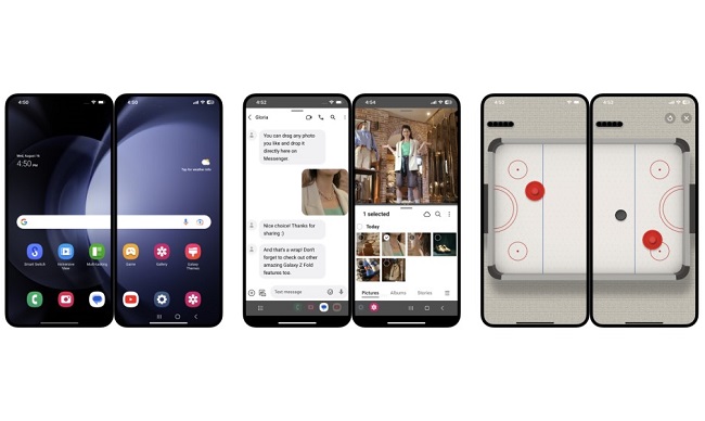 به‌روزرسانی اپلیکیشن Try Galaxy
