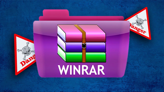 نقص امنیتی در اپلیکیشن WinRAR