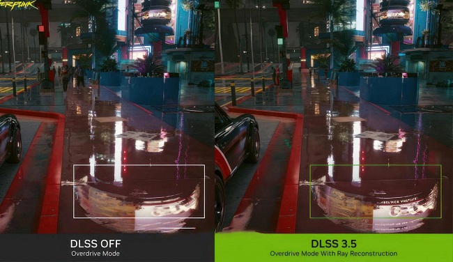 DLSS 3.5 با تمرکز روی بهبود رهگیری پرتو نور