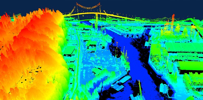 حسگرهای سنتی LiDAR