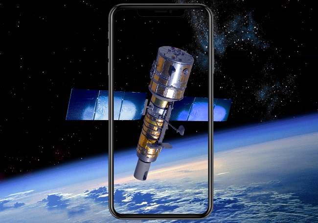 گوشی با قابلیت اتصال ماهوارهای