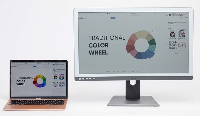 اولین مانیتور E-Ink رنگی در جهان