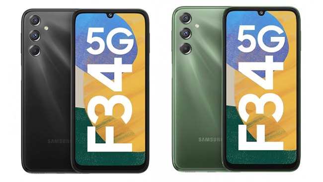 گوشی میان رده سامسونگ Galaxy F34 5G معرفی شد