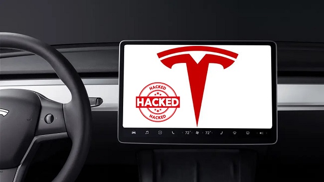 هک شدن سیستم قابلیتهای پولی خودروی تسلا