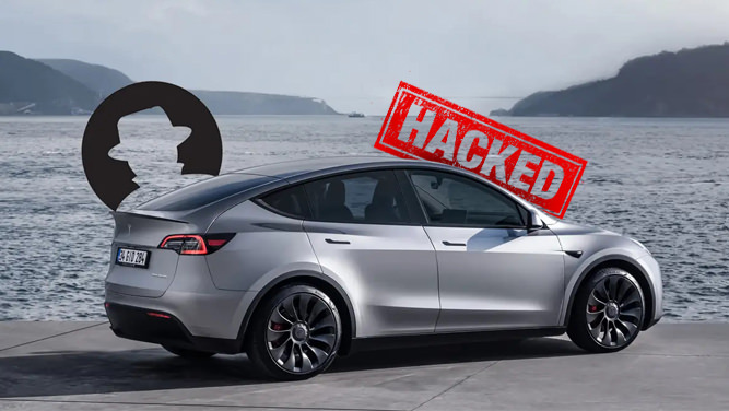 هک شدن سیستم قابلیت‌های پولی خودروی تسلا