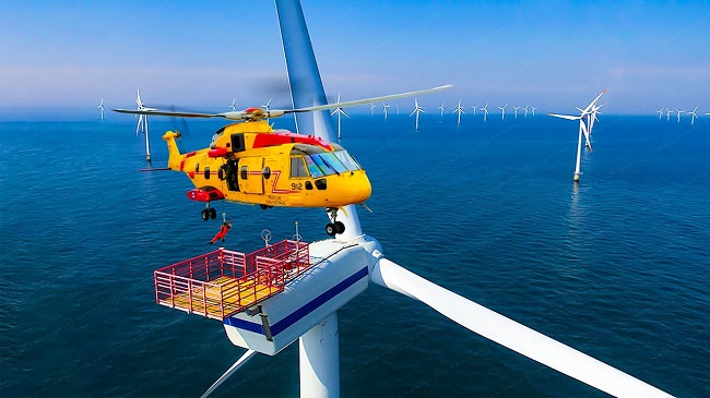 بزرگ‌ترین توربین بادی جهان در چین راه‌اندازی شد