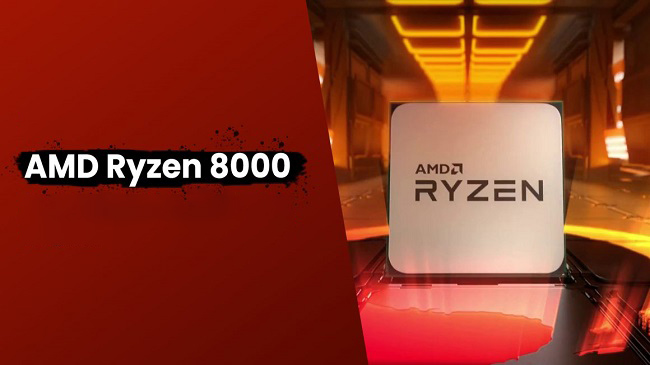 پردازنده‌های نسل جدید Ryzen 8000