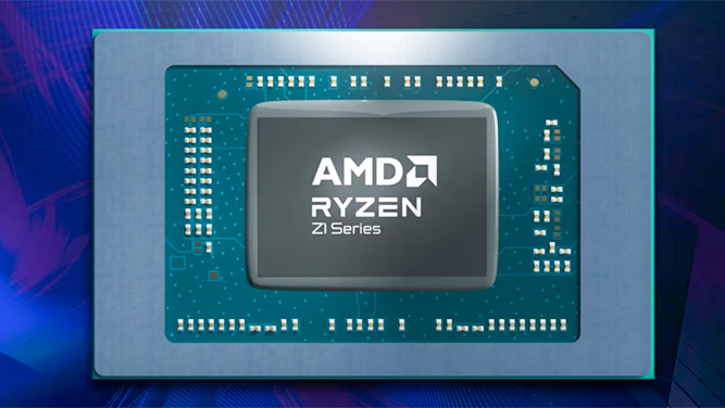 اولین نتایج بنچمارک پردازنده‌های سری Ryzen Z1