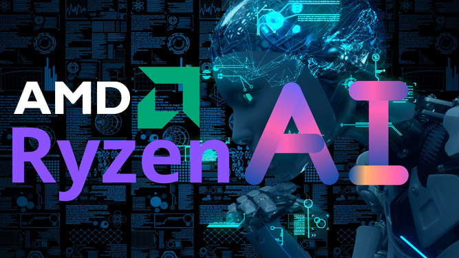 پلتفرم نرم‌افزاری هوش مصنوعی Ryzen AI