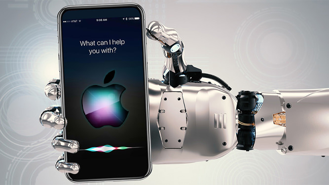 اپل میلیون‌ها دلار هزینه صرف آموزش Ai می‌کند