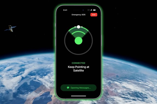 ارتباط ماهوارهای دوطرفه در گوشیهای جدید موتورولا