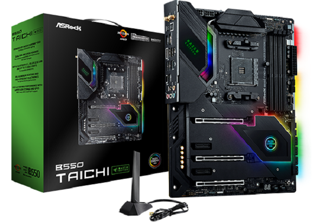 مادربردهای جدید AM4 ارزاک با نورپردازی ریزر