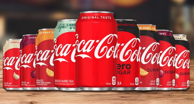 طعم جدید کوکاکولا با کمک هوش مصنوعی ساخته شد