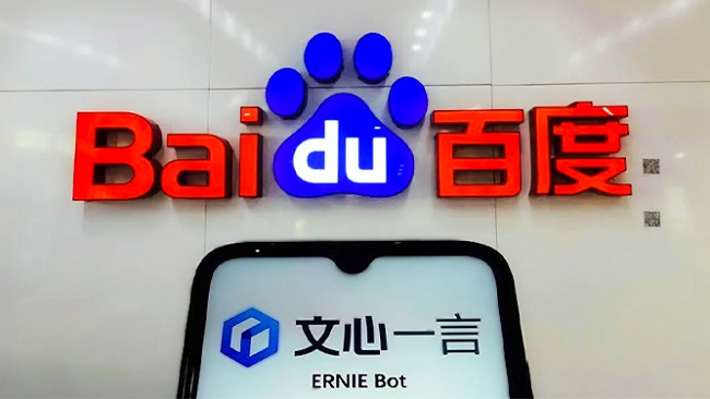 Ernie Bot به عنوان رقیب اصلی ChatGPT عرضه شد