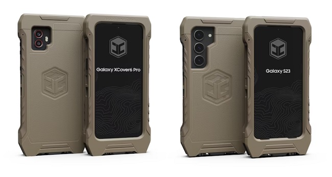 گوشی‌های مقاوم سامسونگ Galaxy S23 Tactical Edition و Galaxy XCover 6 Pro Tactical Edition