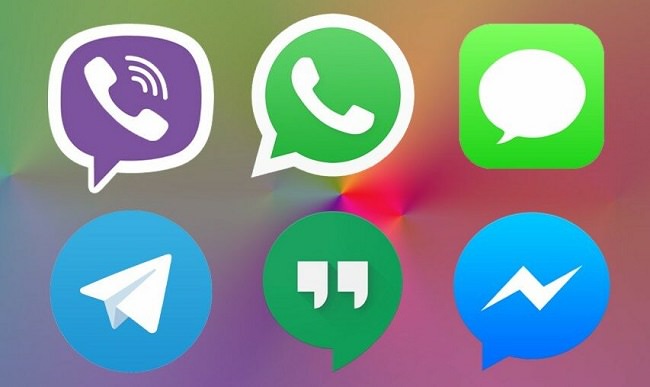 اپلیکیشن‌های پیام رسان جعلی 