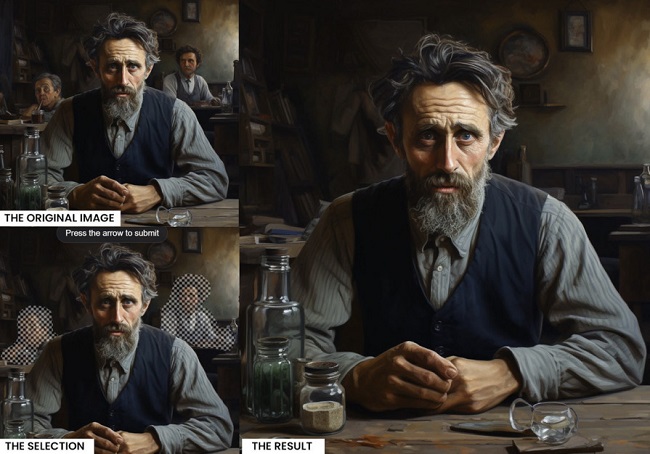 ابزار جدید میدجورنی به نام Vary (Region)