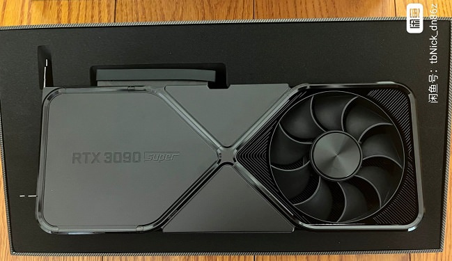 تصاویر تازه از کارت گرافیک GeForce RTX 3090 SUPER