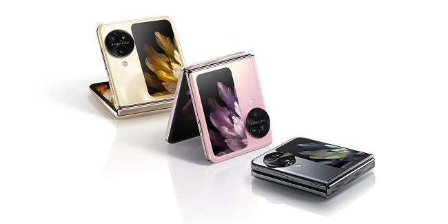 گوشی تاشو Oppo Find N3 Flip معرفی شد