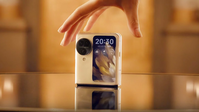 گوشی تاشو Oppo Find N3 Flip معرفی شد