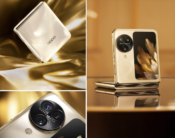 گوشی تاشو Oppo Find N3 Flip معرفی شد