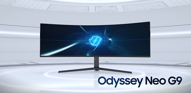 مانیتور غول پیکر 57 اینچی Odyssey Neo G9 سامسونگ