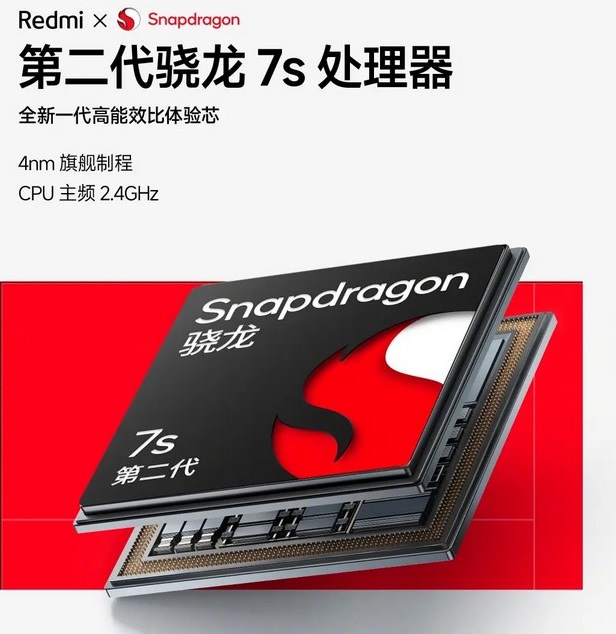 پردازنده Snapdragon 7s Gen 2 نسخه تغییر نام یافته Snapdragon 6 Gen 1 به شمار می‌آید