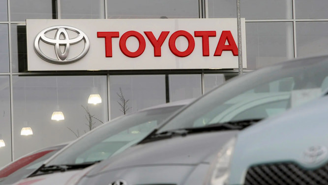 تعطیلی کارخانه‌های تویوتا به دلیل کمبود فضای ذخیره‌سازی اطلاعات