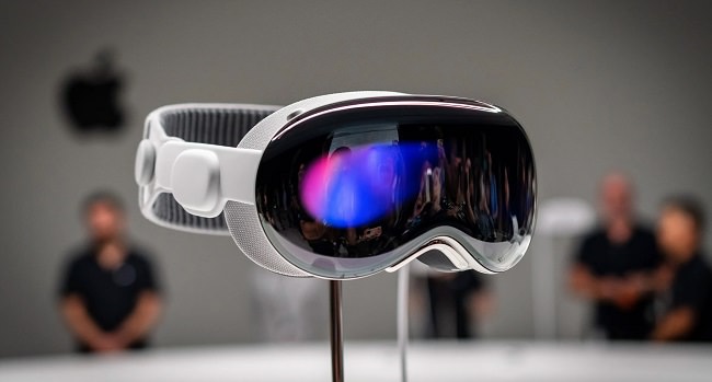 هدست واقعیت افزوده ویژن پرو