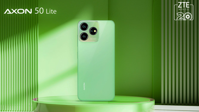 گوشی هوشمند ZTE Axon 50 Lite