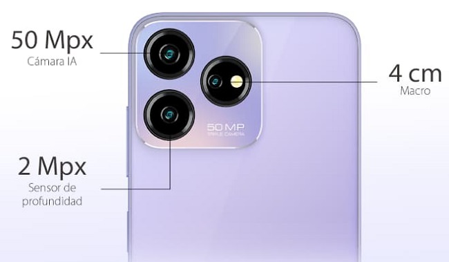 گوشی هوشمند ZTE Axon 50 Lite