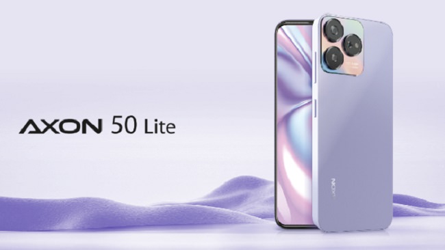 گوشی هوشمند ZTE Axon 50 Lite