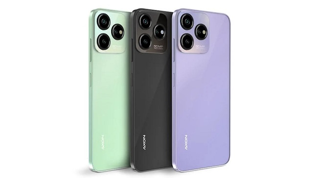 گوشی هوشمند ZTE Axon 50 Lite