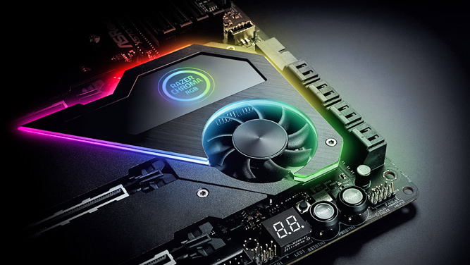 مادربردهای جدید AM4 ارزاک با نورپردازی ریزر