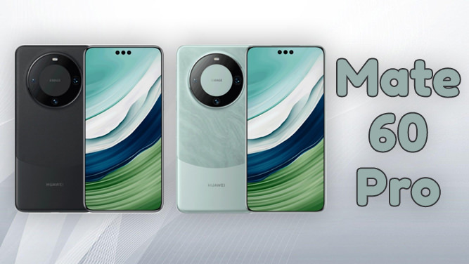 گوشی جدید هواوی Mate 60 Pro