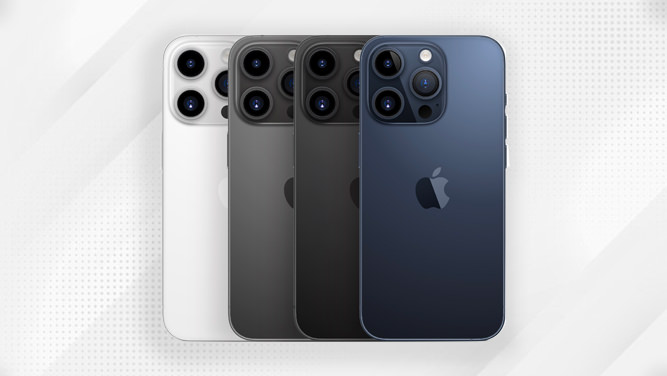 جدیدترین رندرهای آیفون ۱۵ پرو