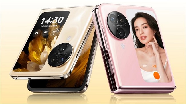 گوشی تاشو Oppo Find N3 Flip معرفی شد