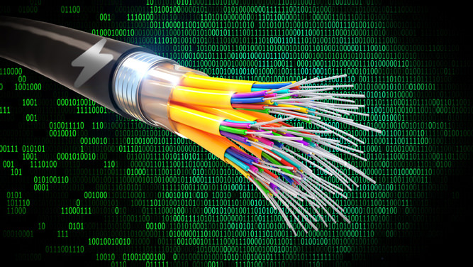  انتقال همزمان دیتا و انرژی با فیبر نوری ممکن شد