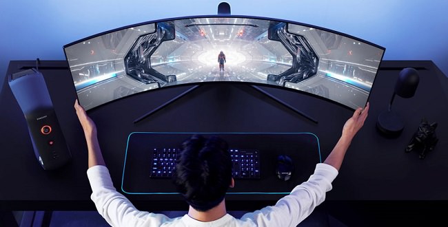 مانیتور غول پیکر 57 اینچی Odyssey Neo G9 سامسونگ