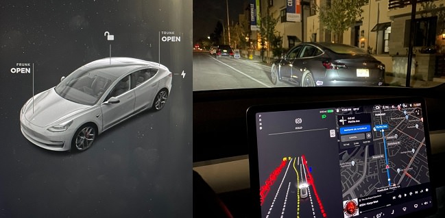سیستم کمک راننده FSD شرکت تسلا