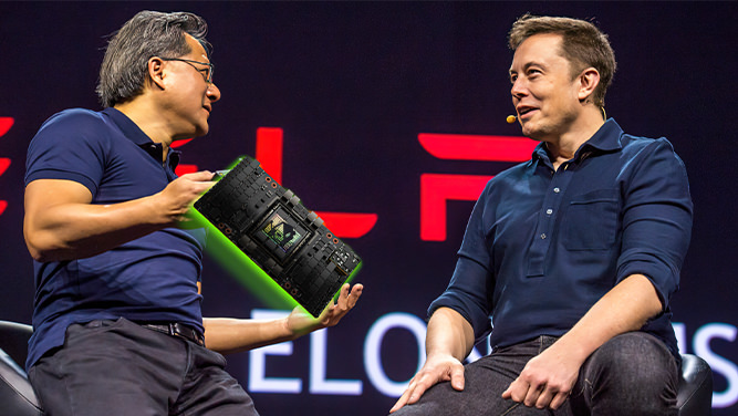 سیستم کمک راننده FSD شرکت تسلا