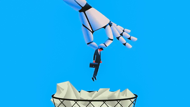 هوش مصنوعی و تاثیر آن بر مشاغل