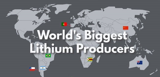 کشف ذخایر لیتیوم در خاک آمریکا